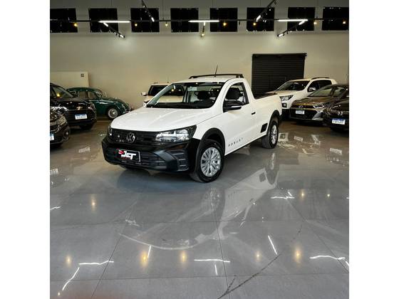 VOLKSWAGEN SAVEIRO 1.6 MSI ROBUST CS 16V FLEX 2P MANUAL